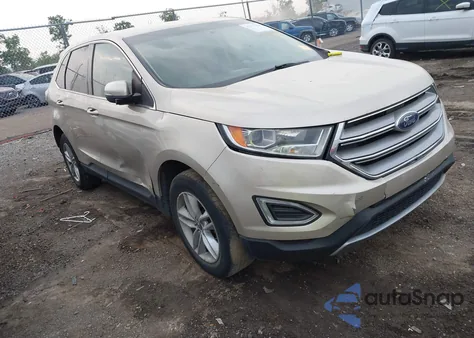 2017 Ford Edge Sel from USA, damaged, VIN 2FMPK4J91HBC15258
